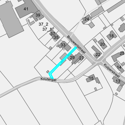 Ruimtelijke uitvoeringsplannen (RUP)