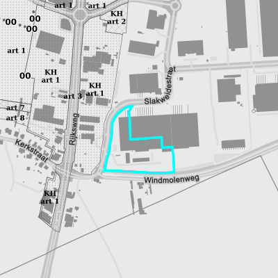 Ruimtelijke uitvoeringsplannen (RUP)