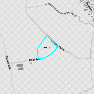 Ruimtelijke uitvoeringsplannen (RUP)