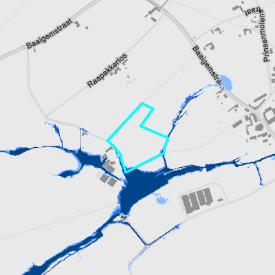 Overstromingsgevoelig (pluviaal)