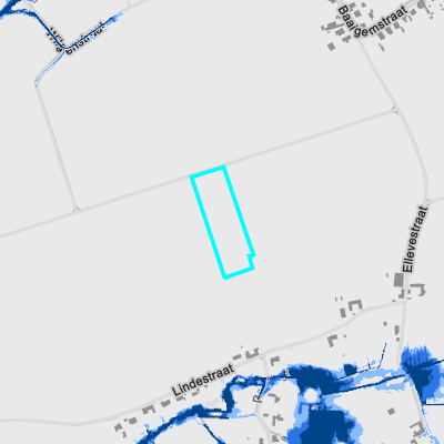 Overstromingsgevoelig (pluviaal)
