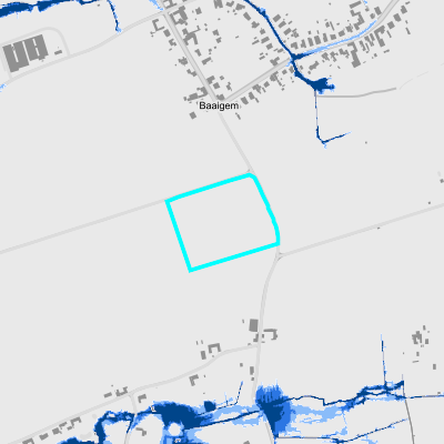 Overstromingsgevoelig (pluviaal)