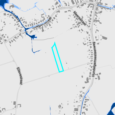 Overstromingsgevoelig (pluviaal)