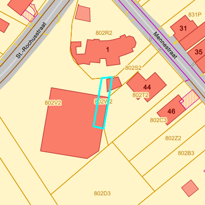 GRB Basiskaart