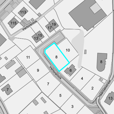 Ruimtelijke uitvoeringsplannen (RUP)
