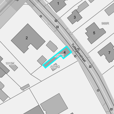 Ruimtelijke uitvoeringsplannen (RUP)
