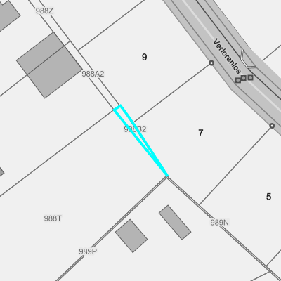 Ruimtelijke uitvoeringsplannen (RUP)