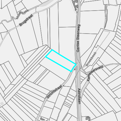 Ruimtelijke uitvoeringsplannen (RUP)