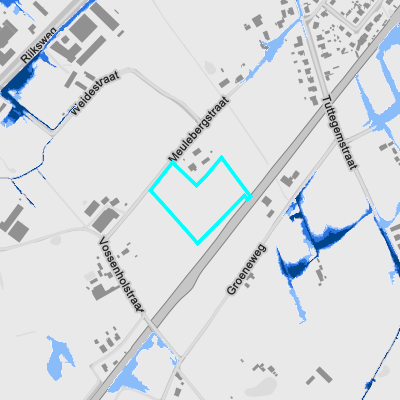 Overstromingsgevoelig (pluviaal)