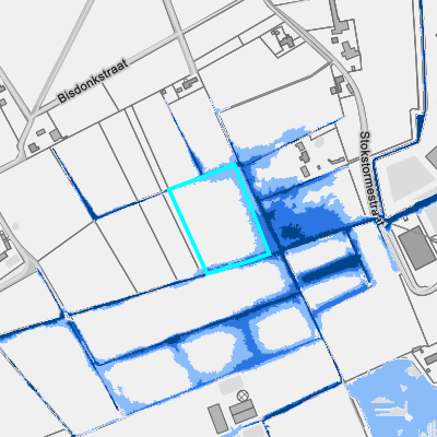 Overstromingsgevoelig (pluviaal)