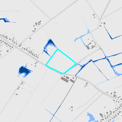 Overstromingsgevoelig (pluviaal)