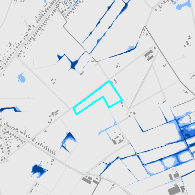 Overstromingsgevoelig (pluviaal)