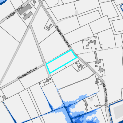 Overstromingsgevoelig (pluviaal)