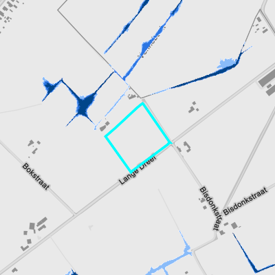 Overstromingsgevoelig (pluviaal)