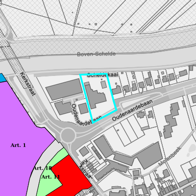 Ruimtelijke uitvoeringsplannen (RUP)