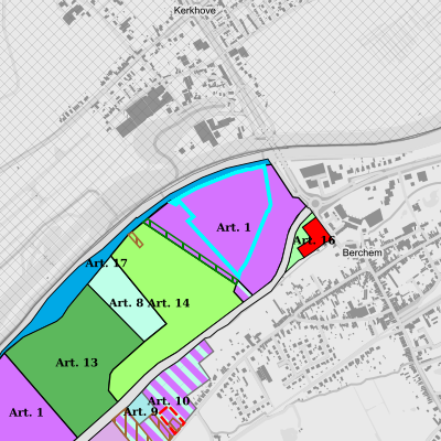 Ruimtelijke uitvoeringsplannen (RUP)
