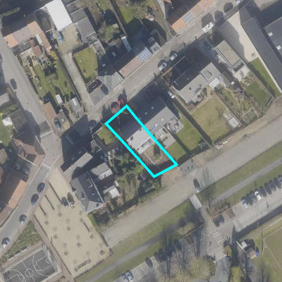 Luchtfoto Vlaanderen 2013 - 2015
