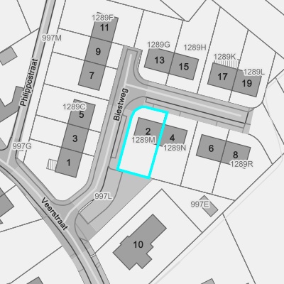 Ruimtelijke uitvoeringsplannen (RUP)