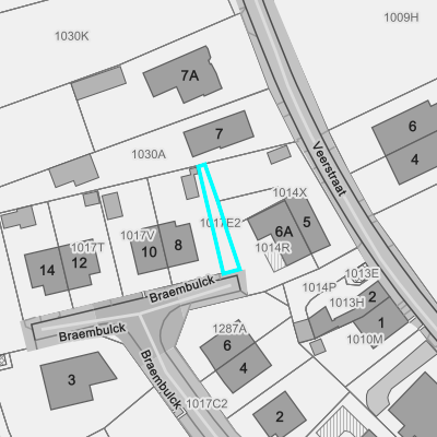 Ruimtelijke uitvoeringsplannen (RUP)