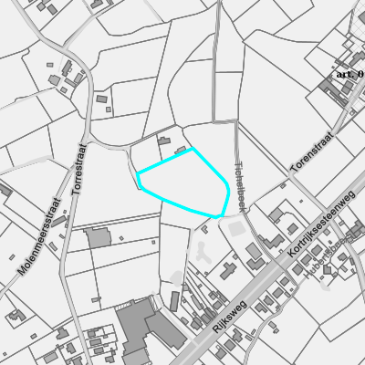 Ruimtelijke uitvoeringsplannen (RUP)