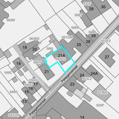 Ruimtelijke uitvoeringsplannen (RUP)