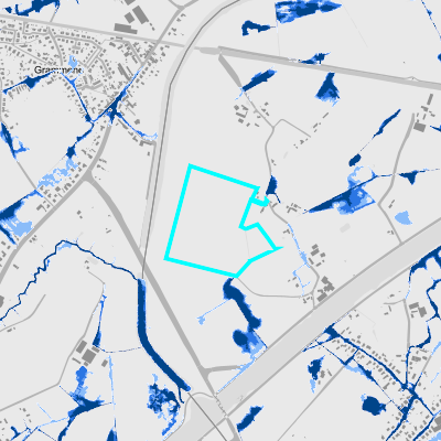 Overstromingsgevoelig (pluviaal)