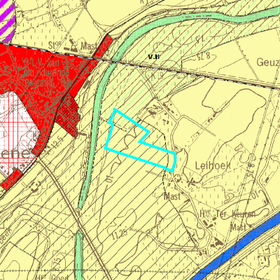 Gewestplan