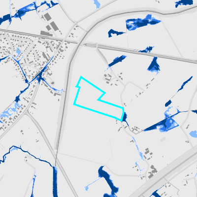 Overstromingsgevoelig (pluviaal)