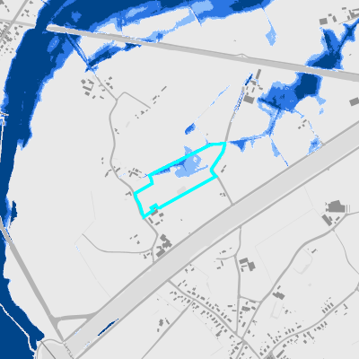 Overstromingsgevoelig (fluviaal)