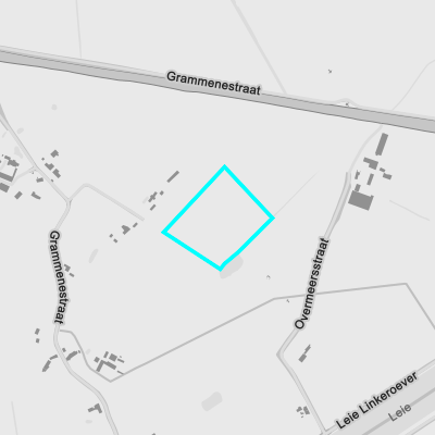 GRB Basiskaart Grijs