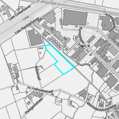 Ruimtelijke uitvoeringsplannen (RUP)