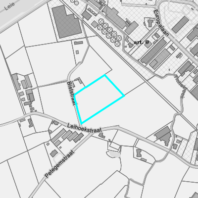 Ruimtelijke uitvoeringsplannen (RUP)