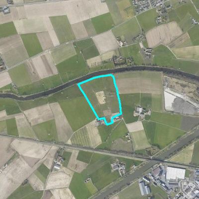 Luchtfoto Vlaanderen 2013 - 2015