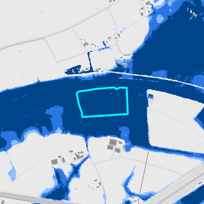 Overstromingsgevoelig (fluviaal)