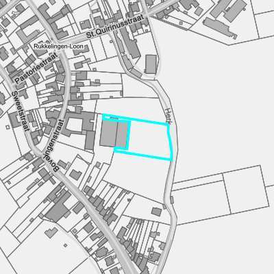 Ruimtelijke uitvoeringsplannen (RUP)
