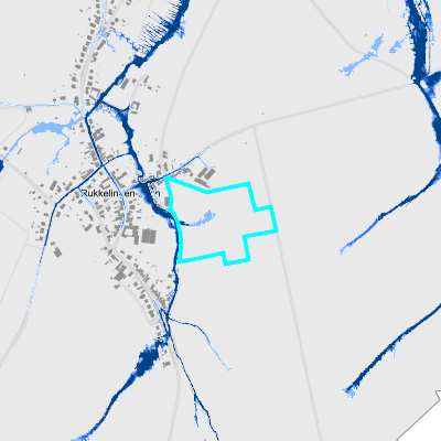 Overstromingsgevoelig (pluviaal)