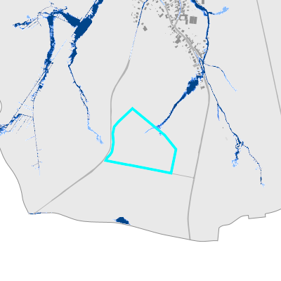 Overstromingsgevoelig (pluviaal)