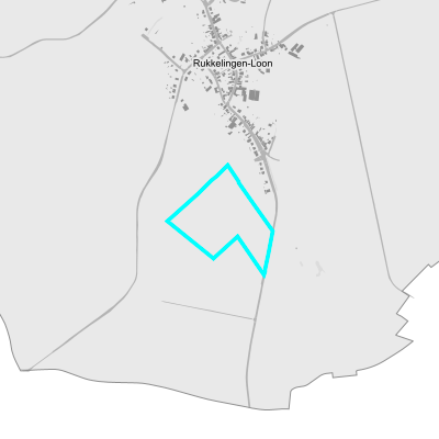 Vastgestelde archeologische zones