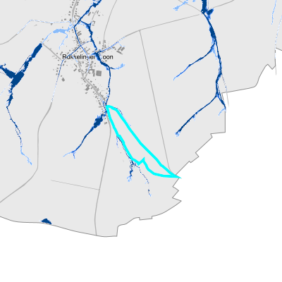 Overstromingsgevoelig (pluviaal)