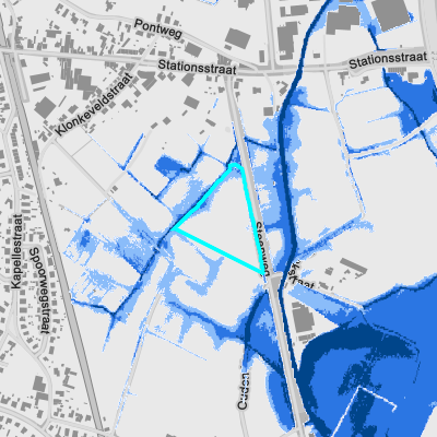 Overstromingsgevoelig (fluviaal)