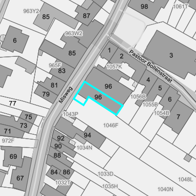 Ruimtelijke uitvoeringsplannen (RUP)
