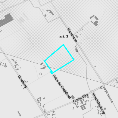 Ruimtelijke uitvoeringsplannen (RUP)
