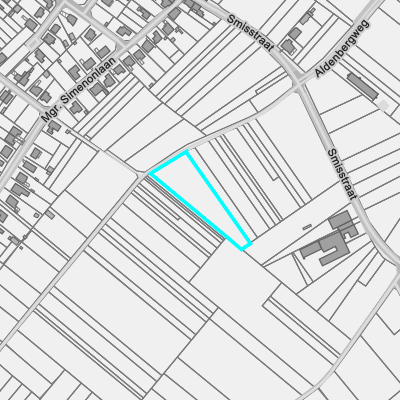 Ruimtelijke uitvoeringsplannen (RUP)