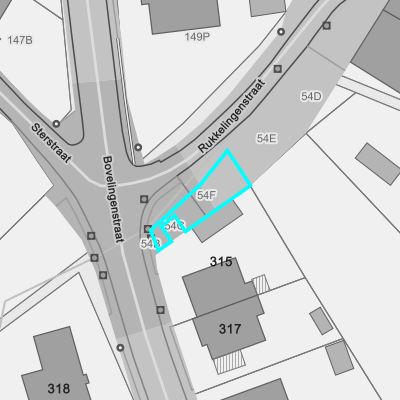 Ruimtelijke uitvoeringsplannen (RUP)