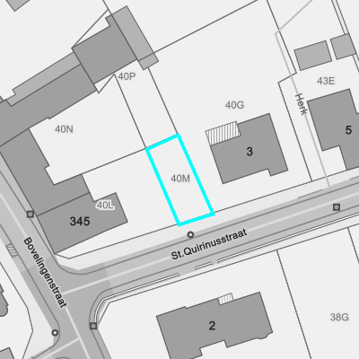 Ruimtelijke uitvoeringsplannen (RUP)