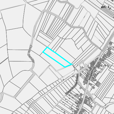 Ruimtelijke uitvoeringsplannen (RUP)