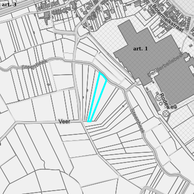 Ruimtelijke uitvoeringsplannen (RUP)