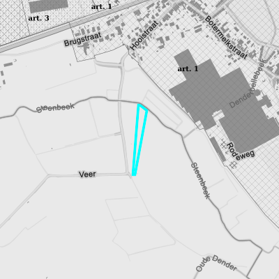 Ruimtelijke uitvoeringsplannen (RUP)