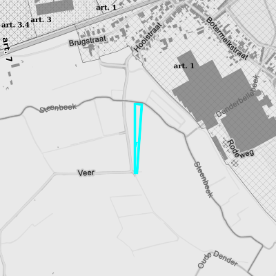 Ruimtelijke uitvoeringsplannen (RUP)
