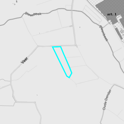 Ruimtelijke uitvoeringsplannen (RUP)
